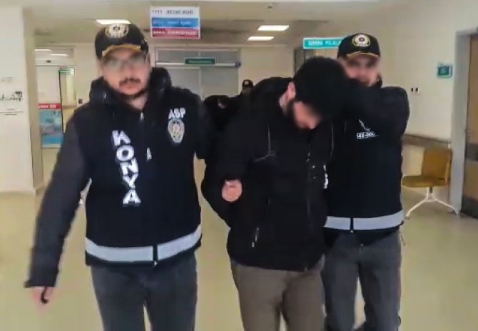 İ̇ş Yerinden Para Ve Araç Gasp Eden Şüpheliler Tutuklandı