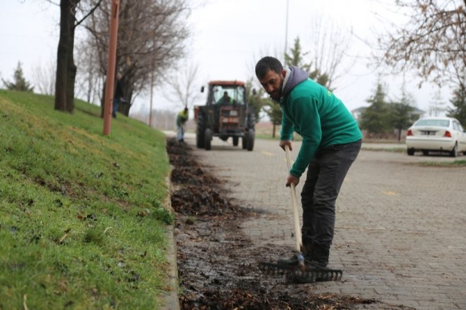 Ereğli’de Bahar Hazırlıkları Devam Ediyor