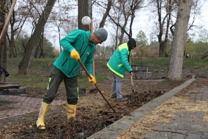 Ereğli’de Bahar Hazırlıkları Devam Ediyor