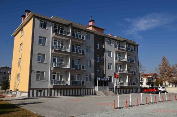 “Umut Evi” Misafirlerine Umut Olmaya Devam Ediyor