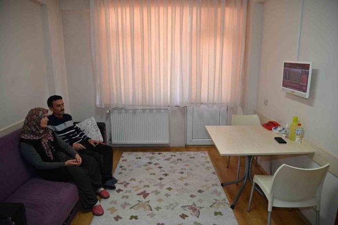 “Umut Evi” Misafirlerine Umut Olmaya Devam Ediyor