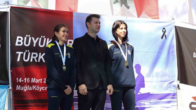 Köyceğiz’de Büyükler Türkiye Kupası Kürek Yarışları Tamamlandı