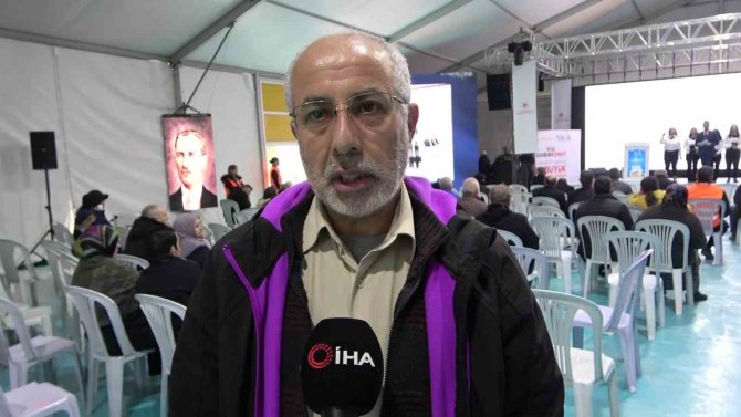 ‘İ̇lk Evim’ Projesiyle Ev Sahibi Olmaya Hak Kazanan Engelli Gencin Babası: “Bu Devirde Kira Fiyatları Çok Yüksek. Oğluma Ev Çıkınca Sevindim”