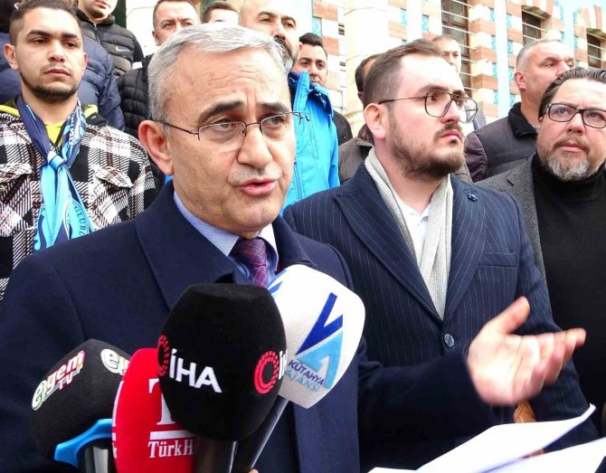 Belediye Kütahyaspor’dan Suç Duyurusu