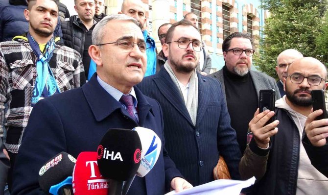 Belediye Kütahyaspor’dan Suç Duyurusu