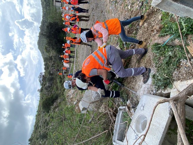 Mag/ameder 3. Etap Gönüllü Eğitimleri Tamamlandı