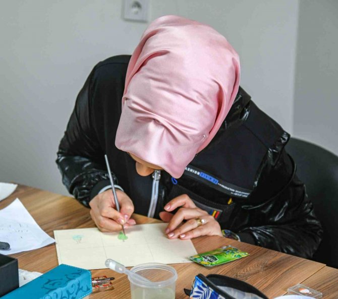 Ti̇sam’da Geleneksel Sanatlar Yaşatılıyor