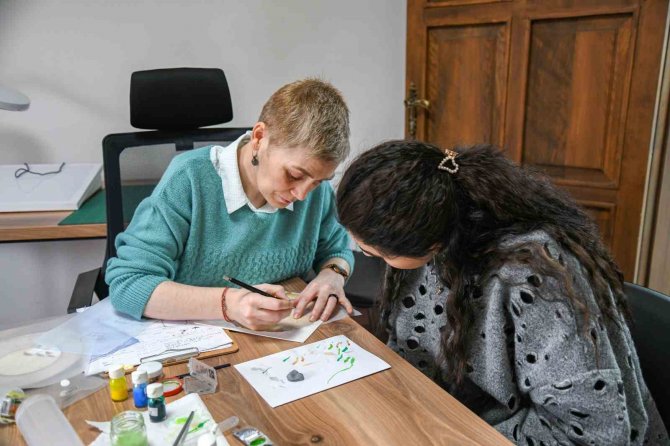 Ti̇sam’da Geleneksel Sanatlar Yaşatılıyor