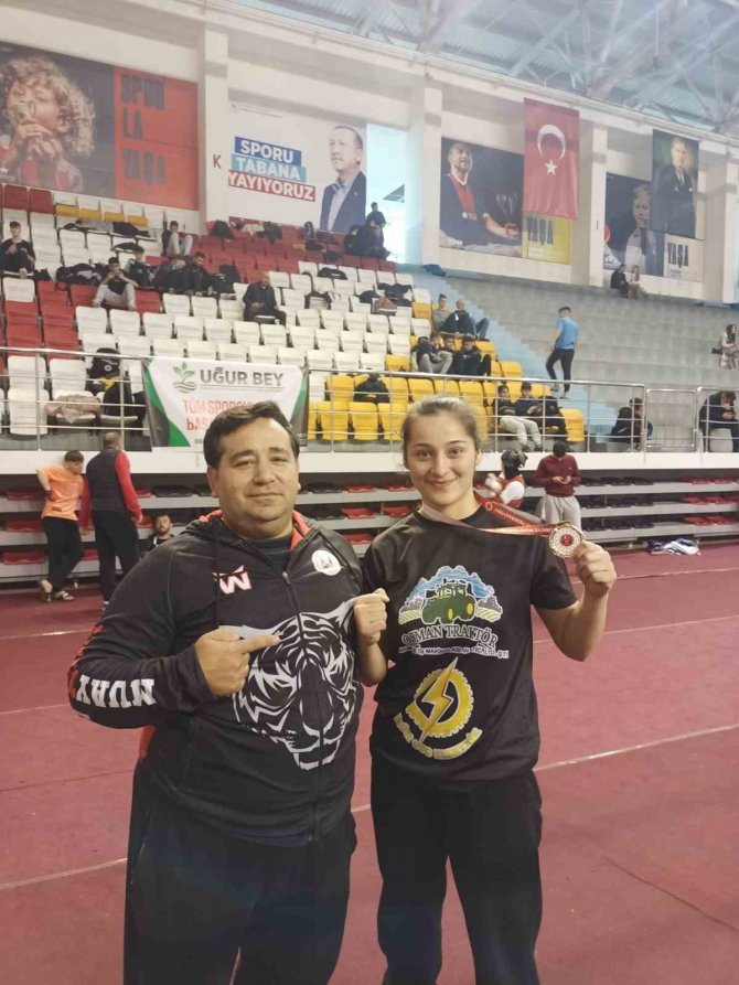 Cemile Aykoç, Türkiye Şampiyonu Oldu