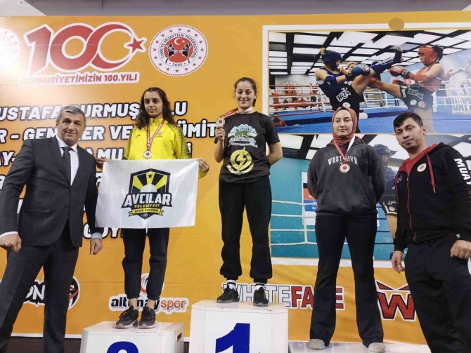 Cemile Aykoç, Türkiye Şampiyonu Oldu