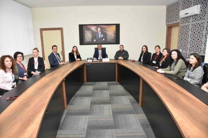 Merkezefendi Anaokulu 3 Ülkeden Gelen Proje Ortaklarını Ağırladı