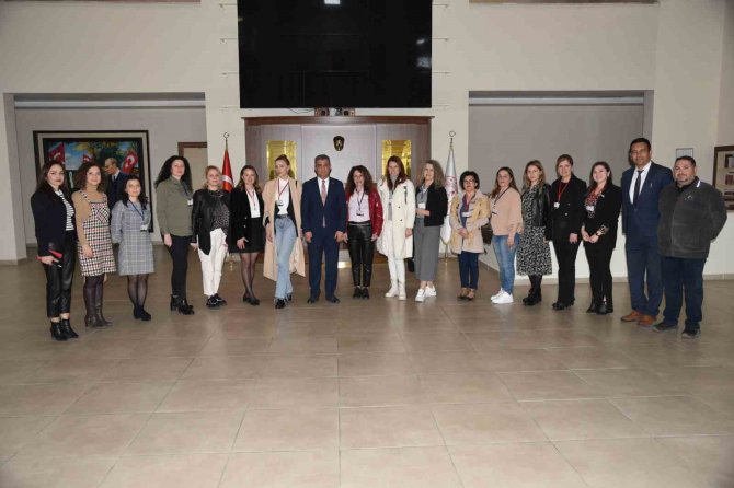 Merkezefendi Anaokulu 3 Ülkeden Gelen Proje Ortaklarını Ağırladı