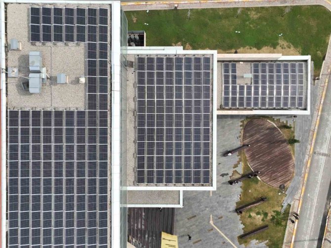 Merkez Kütüphane Kendi Elektriğini Üretmeye Devam Ediyor