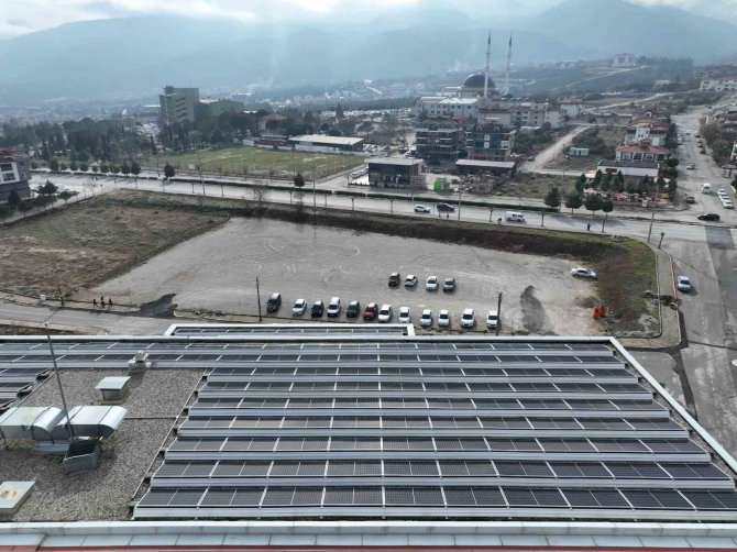 Merkez Kütüphane Kendi Elektriğini Üretmeye Devam Ediyor