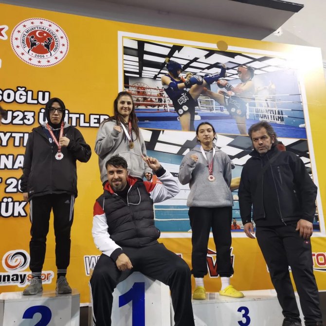 Muaythai Milli Takım Seçmelerine Aydınlı Sporcular Damga Vurdu
