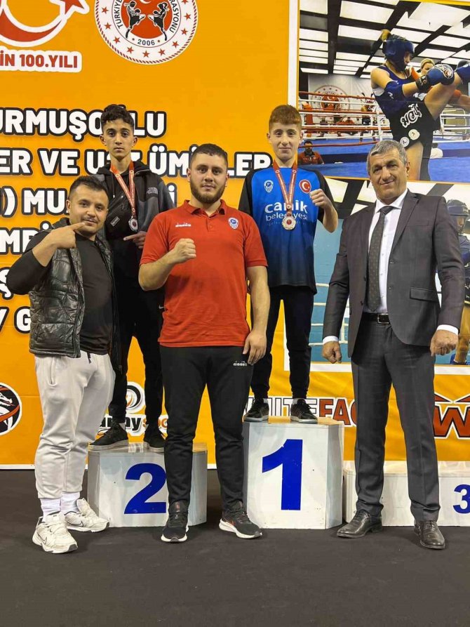 Canikli Sporcu Türkiye Şampiyonu