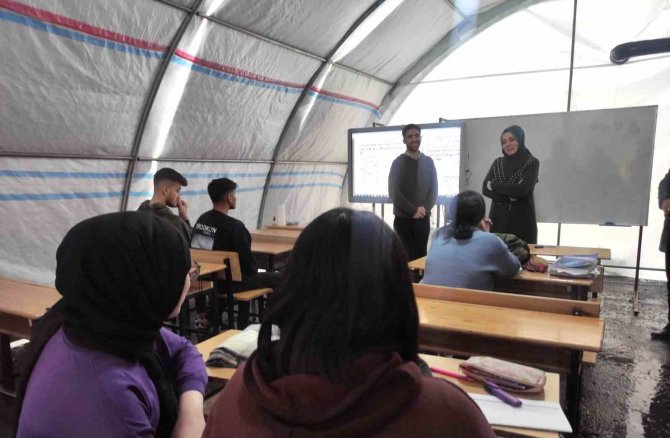 Müdür Özdemir’den Dyk Kurslarına Ziyaret