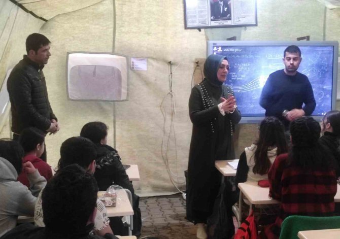 Müdür Özdemir’den Dyk Kurslarına Ziyaret