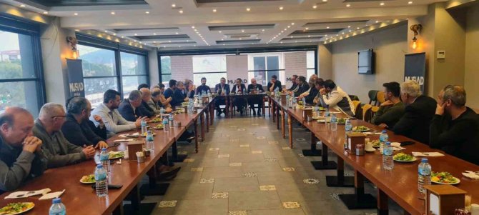 Müsi̇ad Muğla Şubesi’nden Değerlendirme Toplantısı