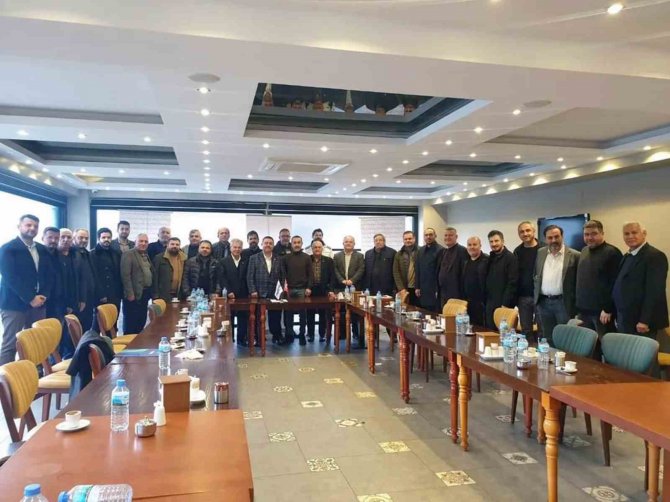 Müsi̇ad Muğla Şubesi’nden Değerlendirme Toplantısı