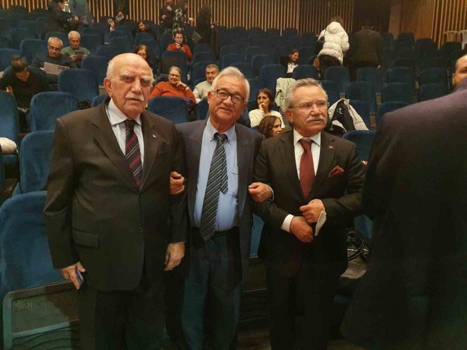 Ankara’da Atatürk, Çanakkale Ve Kıbrıs Şehitleri Anma Günü Düzenledi