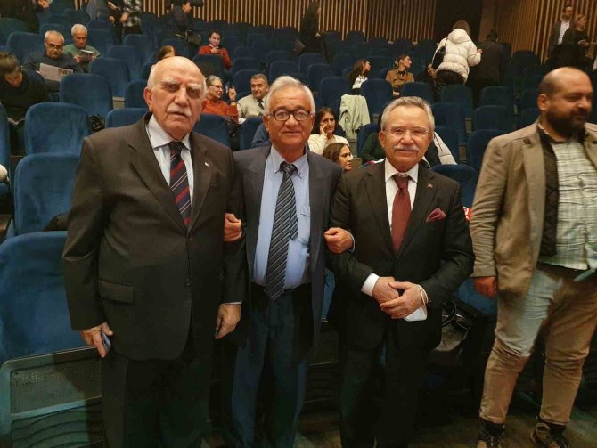 Ankara’da Atatürk, Çanakkale Ve Kıbrıs Şehitleri Anma Günü Düzenledi