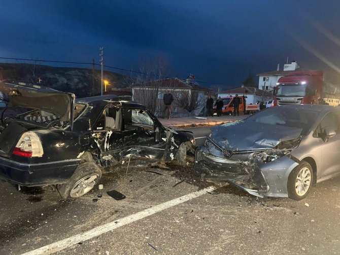 Nevşehir’de Feci Kaza: 2 Ölü, 2 Yaralı