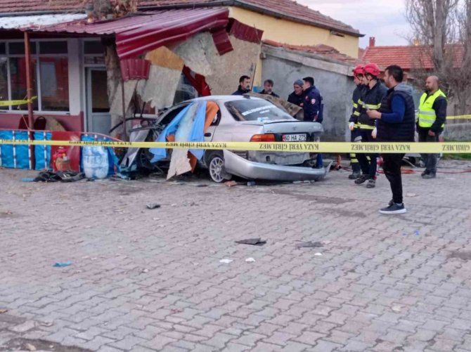 Nevşehir’de Feci Kaza: 2 Ölü, 2 Yaralı