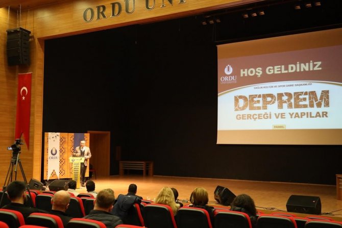 Odü’de “Deprem Gerçeği Ve Yapılar” Konulu Panel