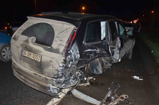 Ordu’da Trafik Kazası: 1 Yaralı