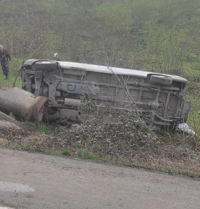 Ordu’da Öğrenci Servisi Devrildi: 8 Öğrenci Yaralı