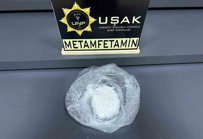 100 Gram Metamfetaminle Yakalanan Şüpheli Tutuklandı