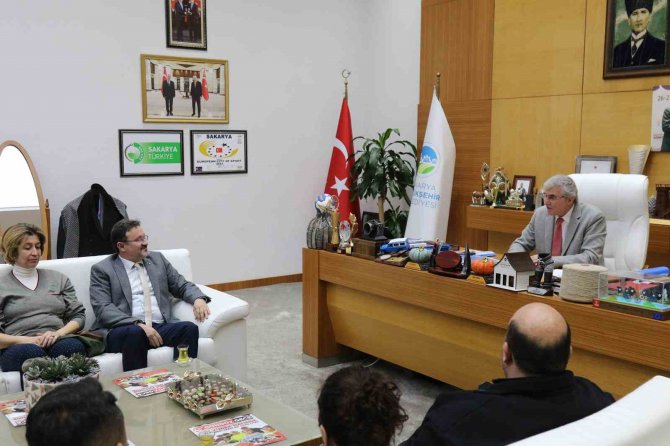 Başkan Yüce: “Sakarya’da Üzerinde Durmamız Gereken 10 Bine Yakın Bina Var.
