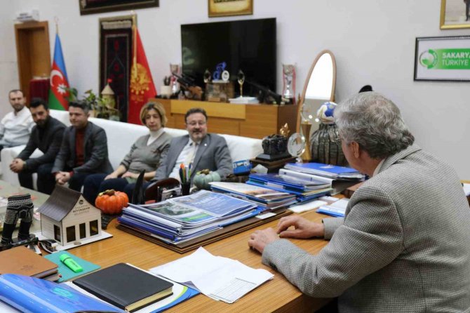 Başkan Yüce: “Sakarya’da Üzerinde Durmamız Gereken 10 Bine Yakın Bina Var.