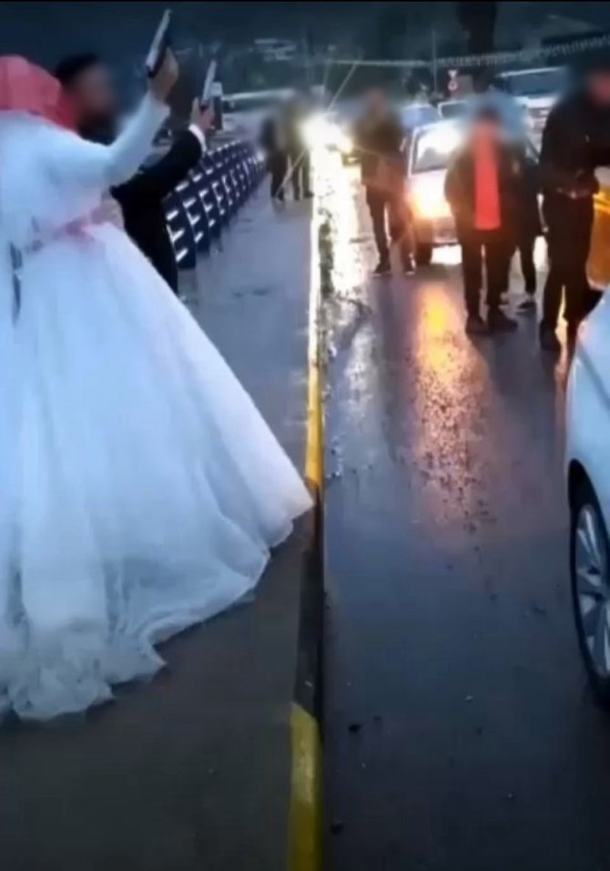 Damat Ve Gelinin ‘Pes’ Dedirten Görüntülerine Adli Ve İdari Para Cezası
