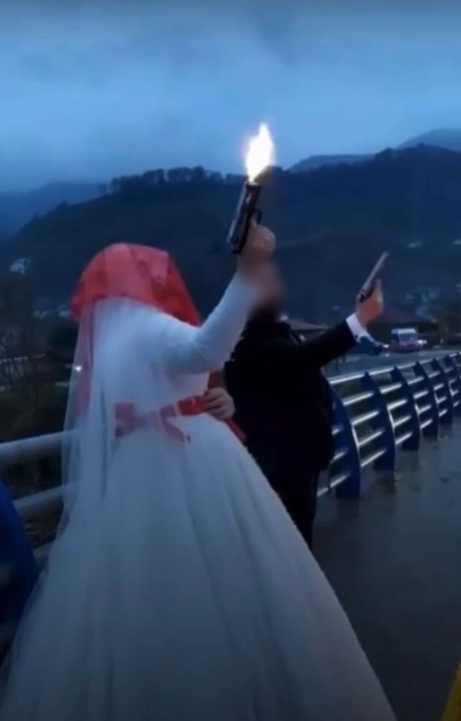 Damat Ve Gelinin ‘Pes’ Dedirten Görüntülerine Adli Ve İdari Para Cezası