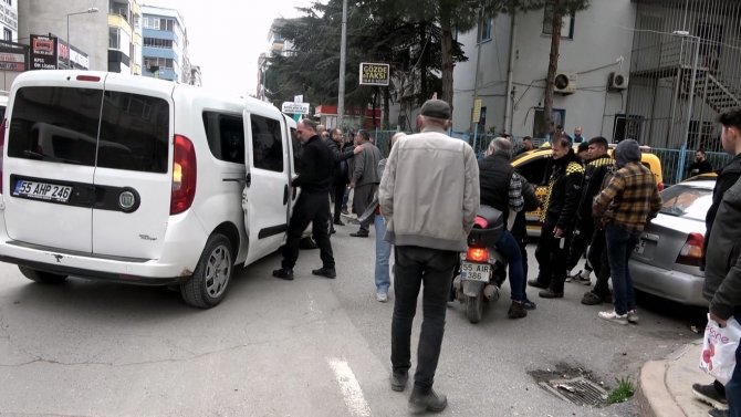 Bafra’da Silahlı Saldırı