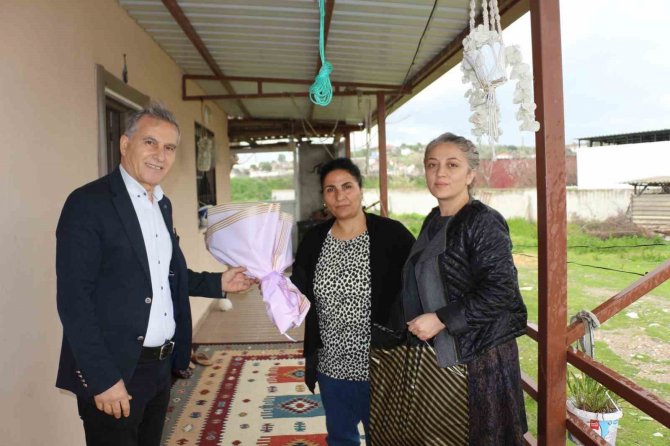 Söke Belediyesi, Şehit Ailelerini Unutmadı