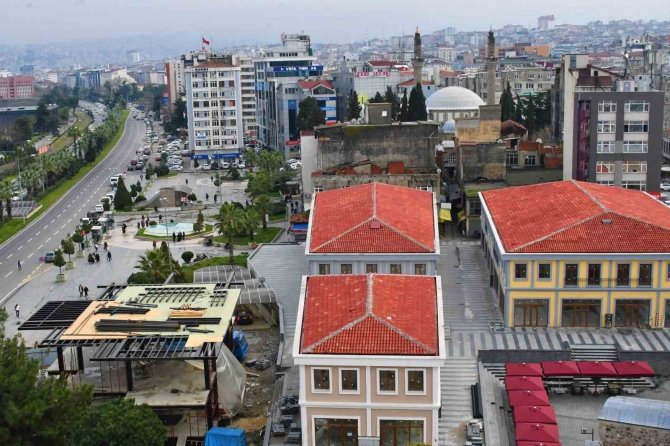 ‘Sümbül Konağı’ Samsun’a Renk Katacak