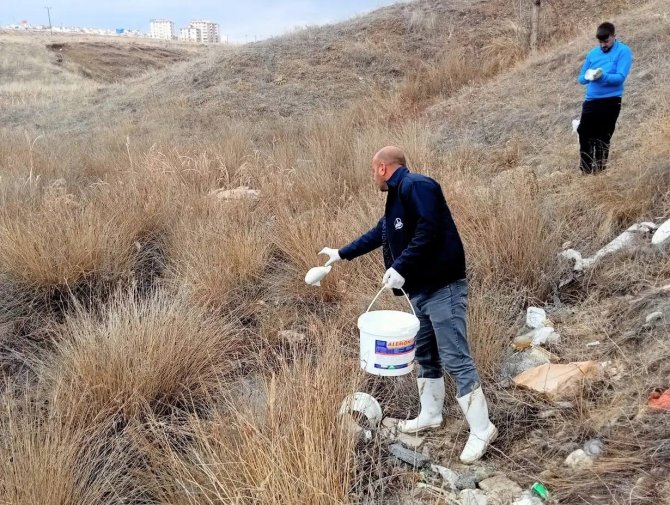 Sivrisinek Ve Haşerelere Karşı İlaçlama Yapıldı