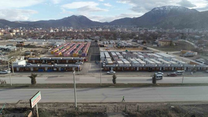Elbistan Talas Kent’te Anahtarlar Teslim Ediliyor