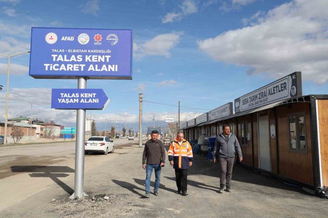 Elbistan Talas Kent’te Anahtarlar Teslim Ediliyor
