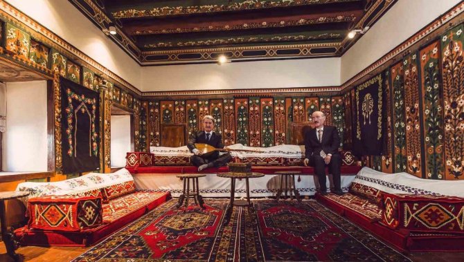 Tarihi Konak Depremde Hasar Almadı