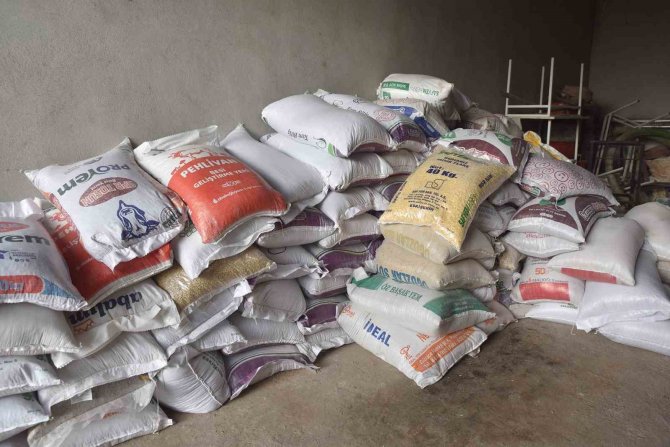 16 Ton Yem Daha Bölgeye Gönderildi