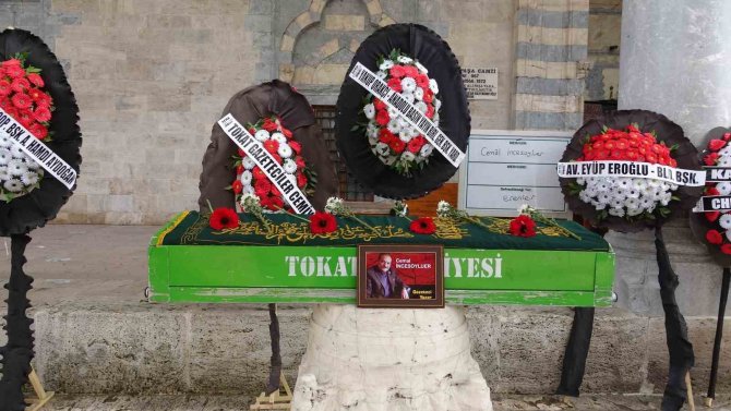 Tokat Gazeteciler Cemiyeti Başkanı İ̇ncesoyluer, Son Yolculuğuna Uğurlandı