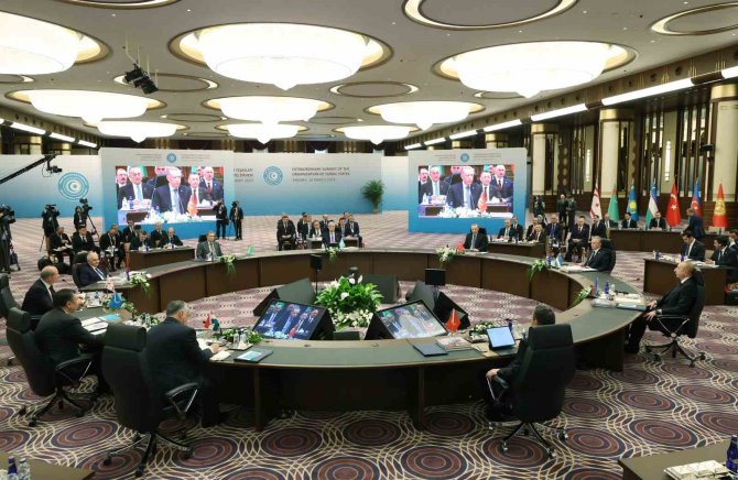 Cumhurbaşkanı Erdoğan: "Tdt Olarak Enerji Güvenliğinde Stratejik Rol Üstleneceğiz"