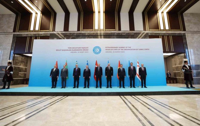 Cumhurbaşkanı Erdoğan: "Tdt Olarak Enerji Güvenliğinde Stratejik Rol Üstleneceğiz"