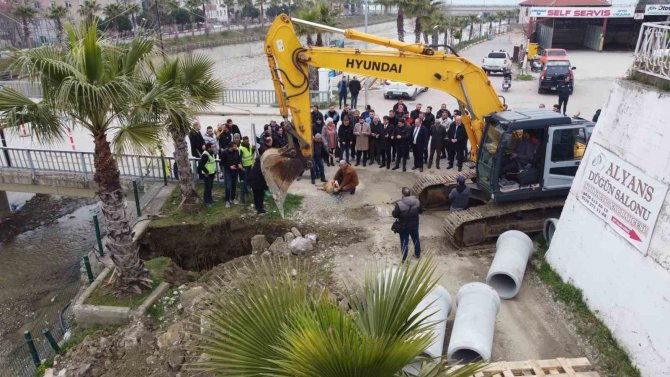 Türkeli’nin 35 Yıllık İçme Suyu Hatları Yenileniyor