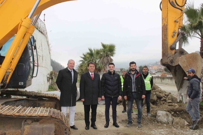 Türkeli’nin 35 Yıllık İçme Suyu Hatları Yenileniyor