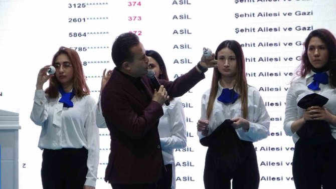 Tuzla’da "İ̇lk Evim" Projesiyle 20 Bin 920 Konutun Kura Çekimi Başladı